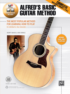 Alfred's Basic Guitar Method, Complete: The Most Popular Method for Learning How to Play, Book, DVD & Online Video/Audio/Software