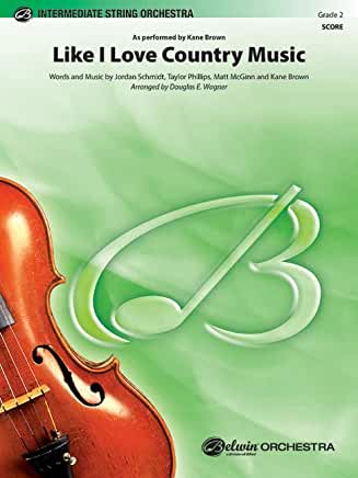 Like I Love Country Music: Conductor Score