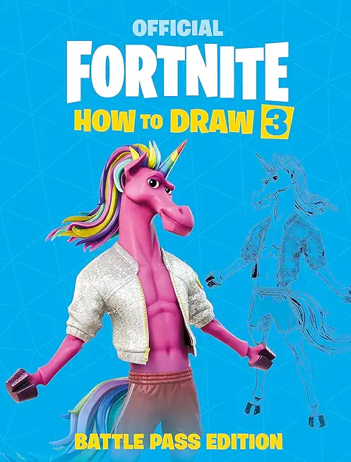 Fortnite Official: How to Draw Volume 3