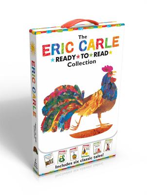 The Eric Carle Ready-To-Read Collection: Have You Seen My Cat?/The Greedy Python/Pancakes, Pancakes!/Rooster Is Off to See the World/A House for Hermi