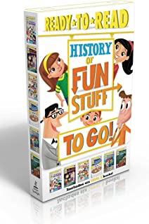 History of Fun Stuff to Go! Set: The Deep Dish on Pizza!; The Scoop on Ice Cream!; The Tricks and Treats of Halloween!; The Sweet Story of Hot Chocola