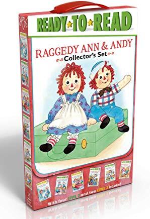 Raggedy Ann & Andy Collector's Set: School Day Adventure; Day at the Fair; Leaf Dance; Going to Grandma's; Hooray for Reading!; Old Friends, New Frien