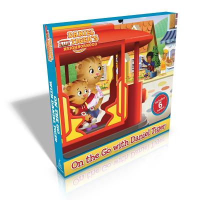 On the Go with Daniel Tiger!: You Are Special, Daniel Tiger!; Daniel Goes to the Playground; Daniel Tries a New Food; Daniel's First Fireworks; Dani