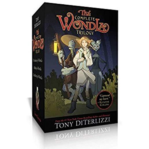 The Complete Wondla Trilogy: The Search for Wondla; A Hero for Wondla; The Battle for Wondla