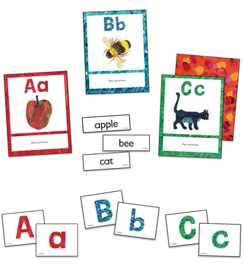 World of Eric Carle(tm) Alphabet Learning Cards