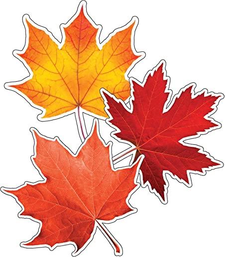 Woodland Whimsy Fall Leaves Cut-Outs