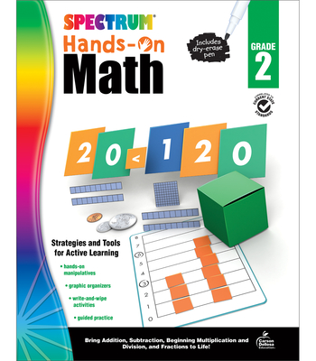 Spectrum Hands-On Math, Grade 2