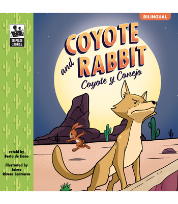 Coyote And Rabbit/Coyote y Conejo