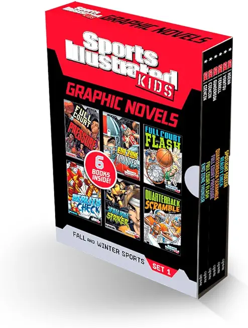 Sports Illustrated Kids Graphic Novels Boxed Set: Fall and Winter Sports Set 1