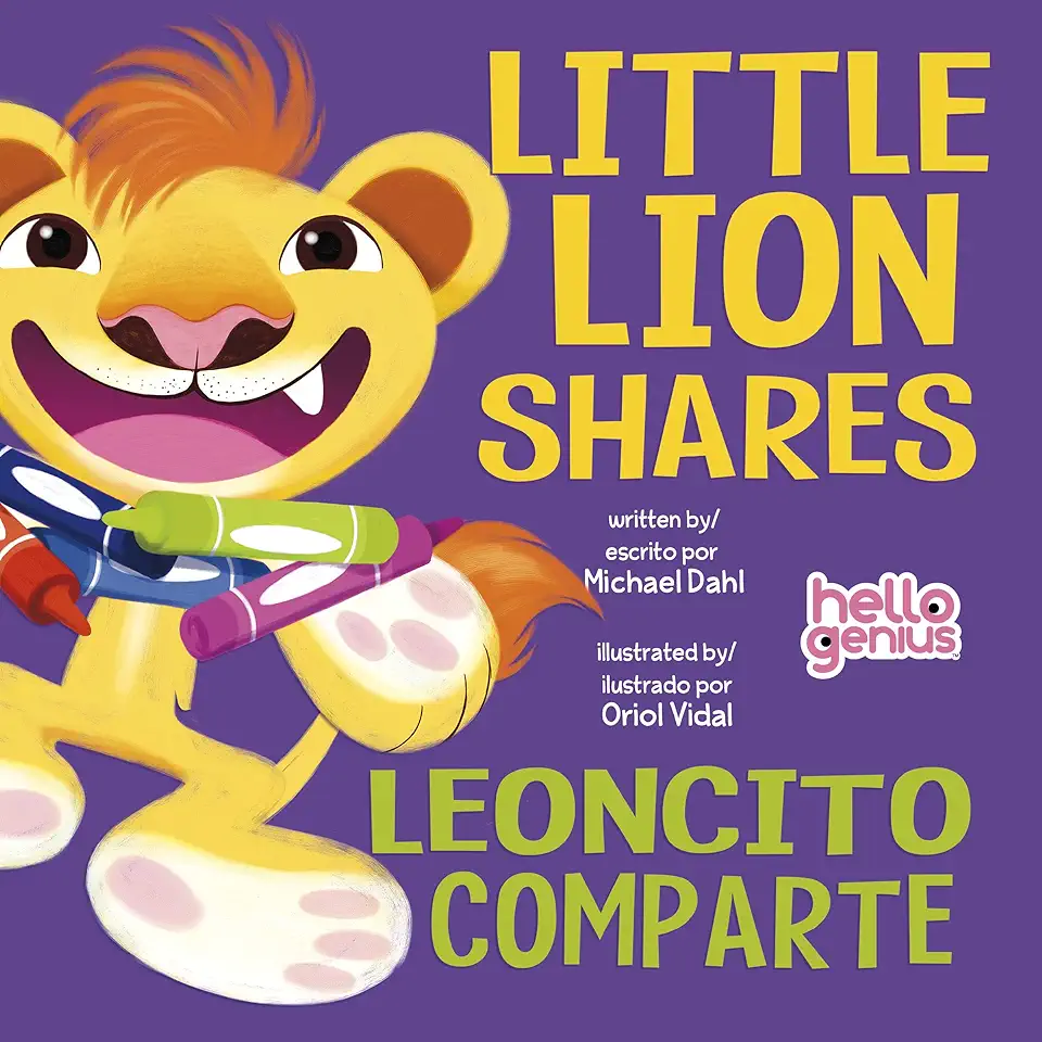 Little Lion Shares / LeÃ³ncito Comparta