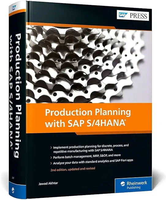 Production Planning with SAP S/4hana