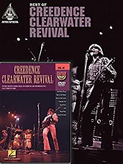 Creedence Clearwater Revival Guitar Pack: Includes Best of Creedence Clearwater Revival Book and Creedence Clearwater Revival DVD