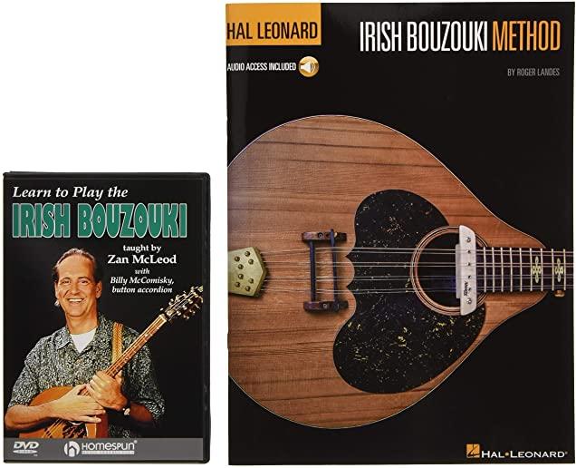 Irish Bouzouki Instructional Pack: Hal Leonard Irish Bouzouki Method Book/Audio Pack & Learn to Play the Irish Bouzouki DVD [With DVD]