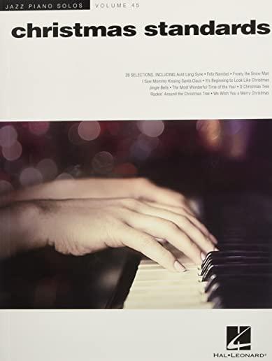Christmas Standards: Jazz Piano Solos Series Volume 45