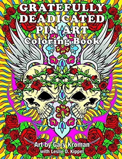 Gratefully Deadicated Pin Art: Coloring Book
