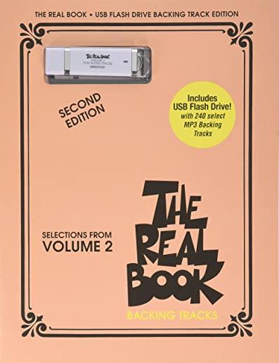 The Real Book - Volume 2: USB Flash Drive Backing Track Edition
