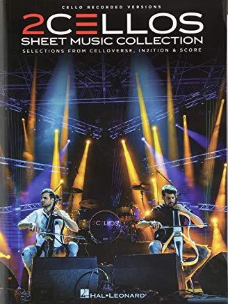 2cellos - Sheet Music Collection: Selections from Celloverse, In2ition & Score for Two Cellos