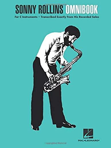 Sonny Rollins Omnibook: For C Instruments