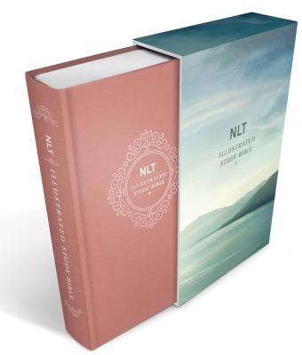 Illustrated Study Bible NLT, Deluxe Linen Edition