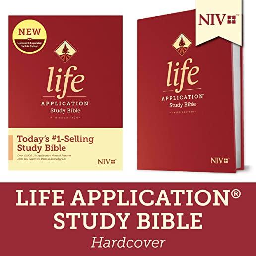 NIV Life Application Study Bible, Third Edition (Leatherlike, Brown/Tan)