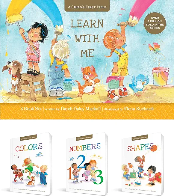 A Child's First Bible Learn with Me Set with Carrying Case