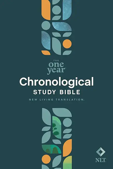 NLT One Year Chronological Study Bible (Hardcover)