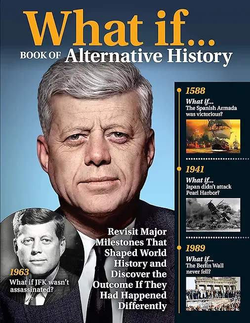 What If...Book of Alternative History: Revisit Major Milestones That Shaped World History and Discover the Outcome If They Had Happened Differently