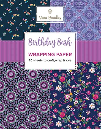 Vera Bradley Birthday Bash Wrapping Paper