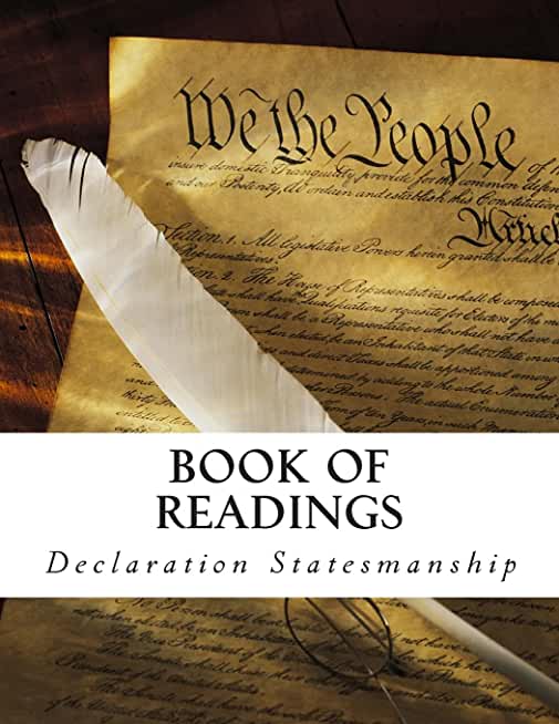 Book of Readings: Supplementary Readings for Declaration Statesmanship