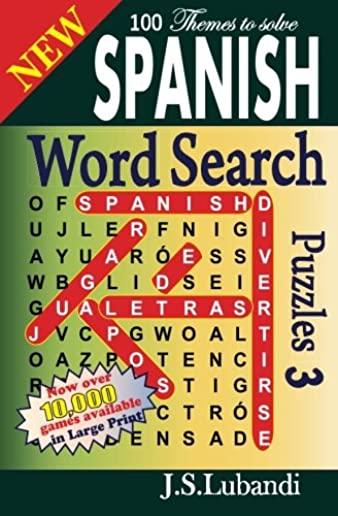 New Spanish Word Search Puzzles 3