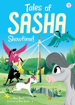Tales of Sasha 8: Showtime!, Volume 8