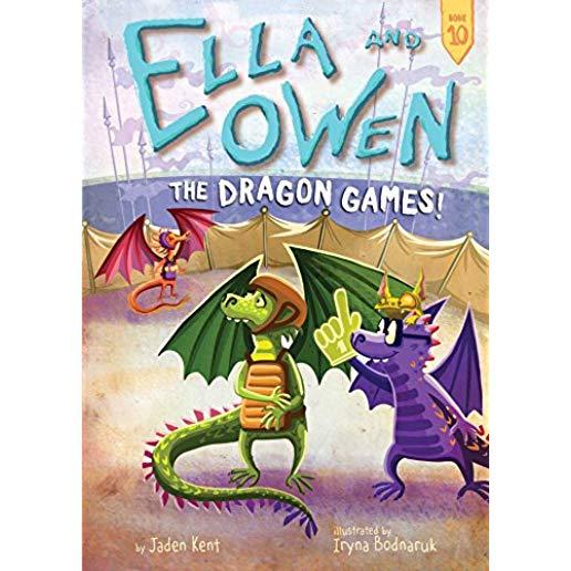 Ella and Owen: The Dragon Games!