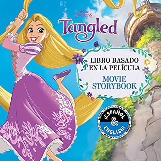 Disney Tangled: Movie Storybook / Libro Basado En La PelÃ­cula (English-Spanish), Volume 5