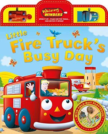 Little Fire Truck's Busy Day, Volume 1: With Fold-Out Play Track