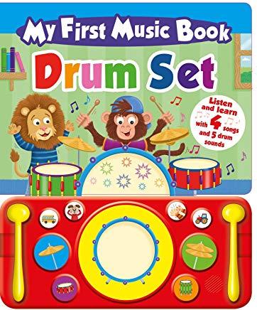My First Music Book: Drum Set (Sound Book)