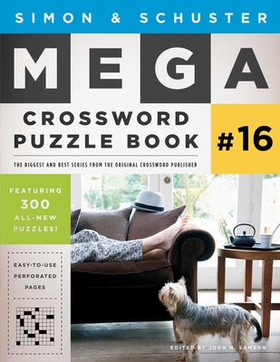 Simon & Schuster Mega Crossword Puzzle Book #16, Volume 16