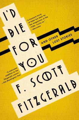 I'd Die for You: And Other Lost Stories