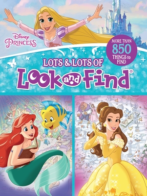 Disney Princess - Lots and Lots of Look and Find Activity Book