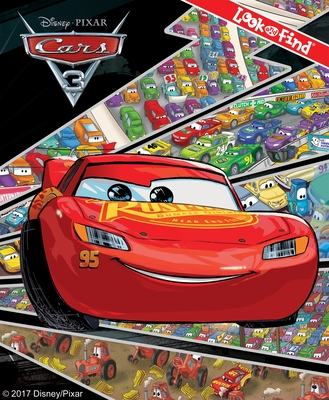 Disney*pixar Cars: Cars 3 Look and Find Activity Book