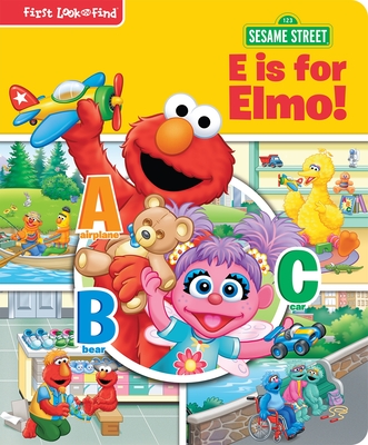 Sesame Street: E Is for Elmo!