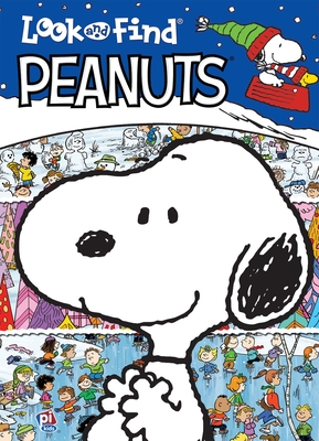 Peanuts: Merry Christmas, Charlie Brown: Look and Find