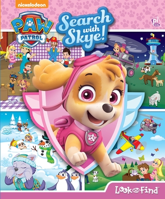 Look and Find Paw Patrol Search with Skye: Look and Find