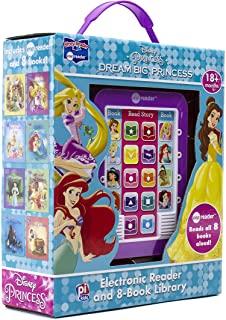 Disney Princess: Dream Big, Princess: Me Reader: Electronic Reader and 8-Book Library [With Electronic Reader and Battery]