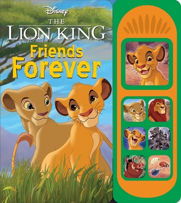 Disney the Lion King: Friends Forever Sound Book [With Battery]