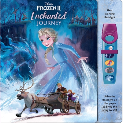 Disney Frozen 2: Enchanted Journey [With Flashlight with 5 Buttons That Play Sounds]