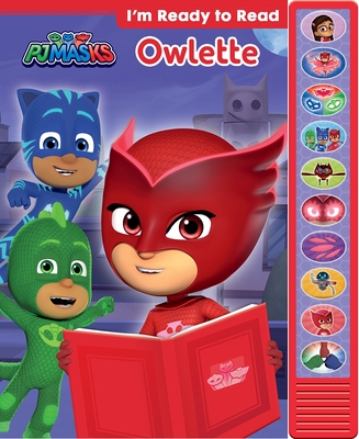 Pj Masks: Owlette: I'm Ready to Read