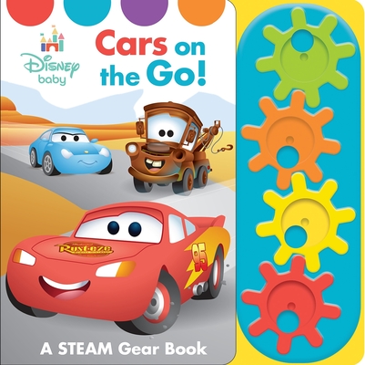 Disney Baby: Cars on the Go!: A Stem Gear Book