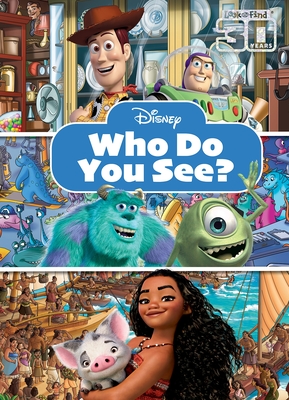 Disney Multi-Property: Who Do You See: Look and Find