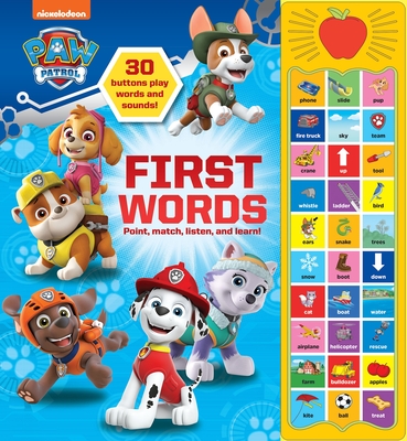 Nickelodeon Paw Patrol: First Words
