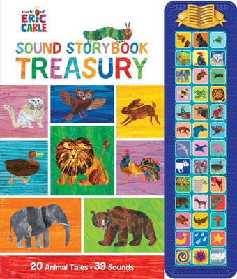 World of Eric Carle: Sound Storybook Treasury [With Battery]
